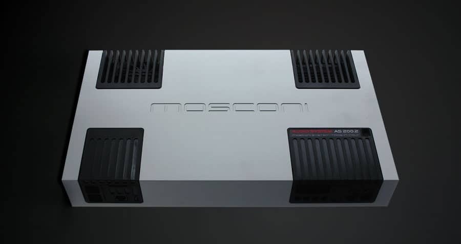 Mosconi AS 200.2 2-Channel 1000W Audiophile Amplifier