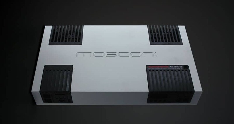 Mosconi AS 200.2 2-Ch 1000W SQ Audiophile Amplifier