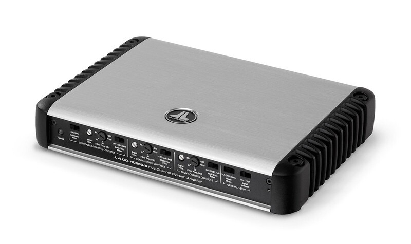 JL Audio HD Amplifier HD900/5 - HD Series 5-channel 900w Full-Range Amplifier