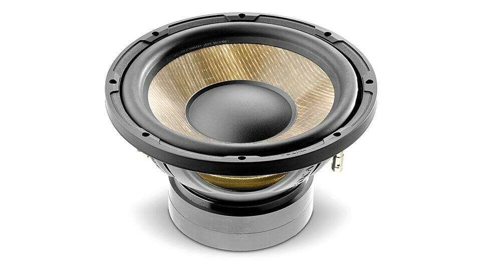 Focal Flax Evo P25FE 10-Inch Shallow-Mount High-Performance Component Subwoofer