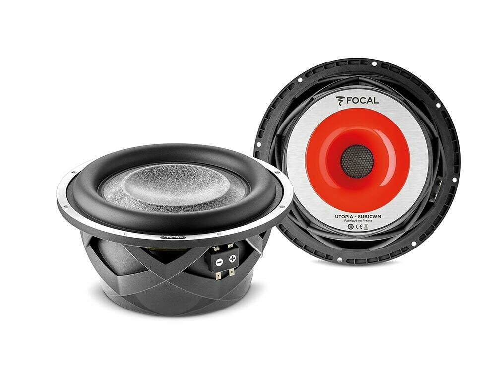 Focal Utopia M SUB10WM 10-Inch Audiophile-Grade 4-Ohm DVC Subwoofer