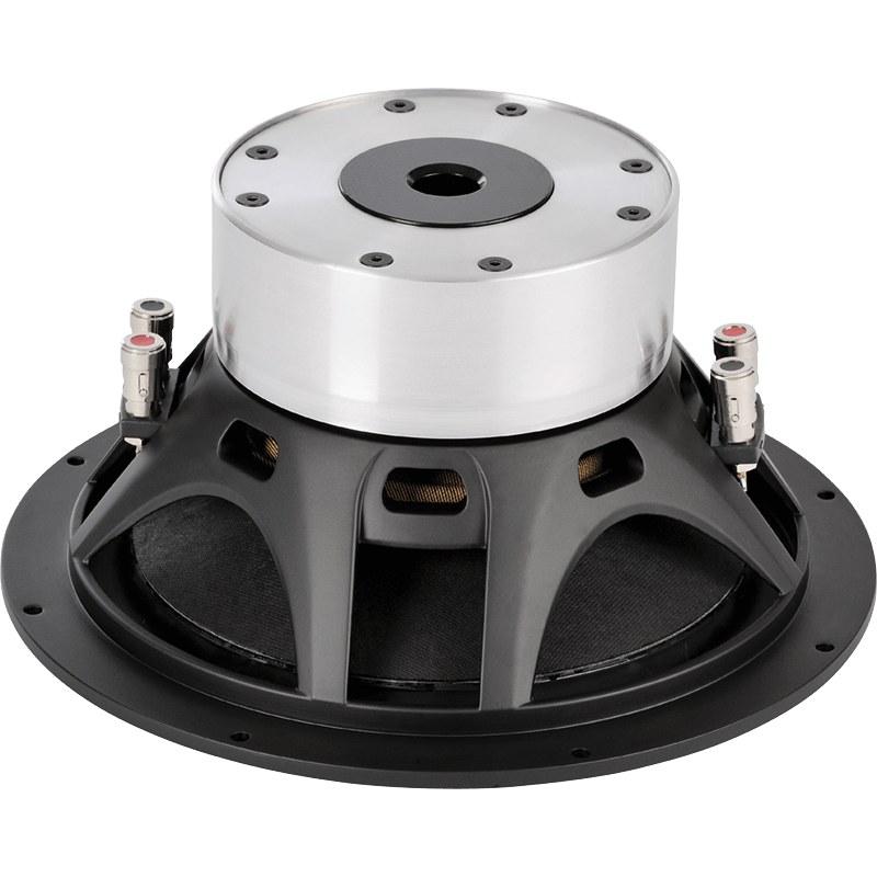 Ground Zero GZPW Reference 250 10-Inch High-End Sound Quality Subwoofer 500 Watts D2