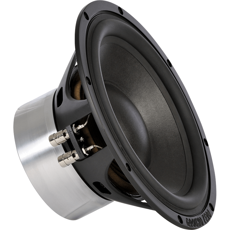 Ground Zero GZPW Reference 250 10-Inch High-End Sound Quality Subwoofer 500 Watts D2