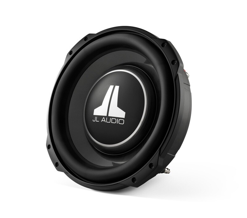 JL Audio TW3 Subwoofer 12TW3-D4 or D8ohm - Thin High-Performance 12-inch Subwoofer