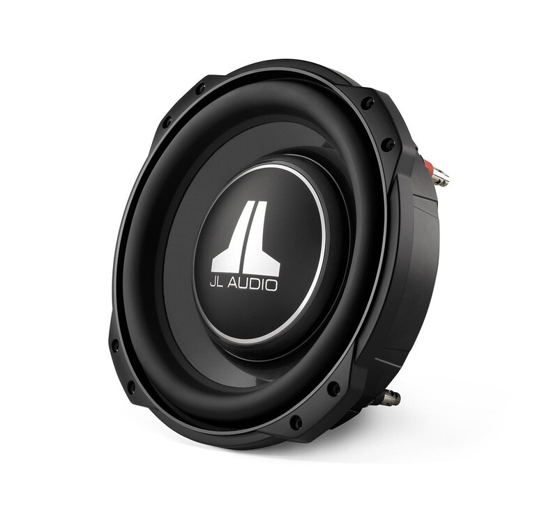 JL Audio TW3 Subwoofer 10TW3-D4 or D8ohm - Thin High-Performance 10-inch Subwoofer