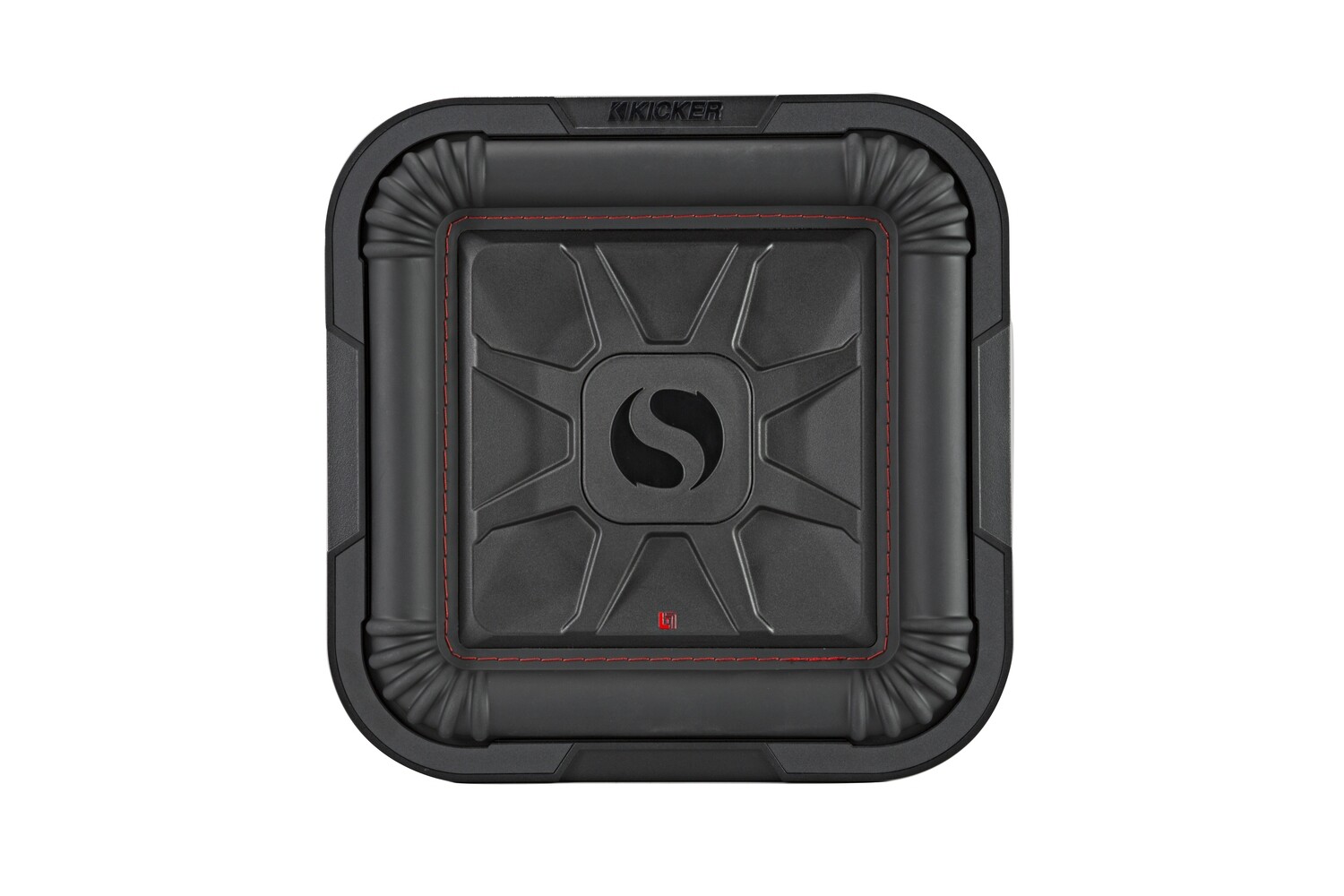 Kicker L7T102 10-inch subwoofer, DVC, front