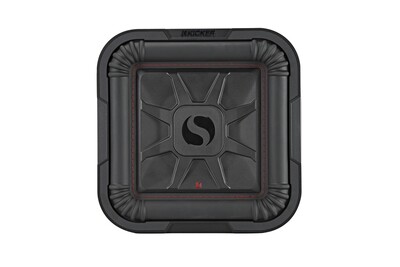 Kicker L7T102 10-inch subwoofer, DVC, front