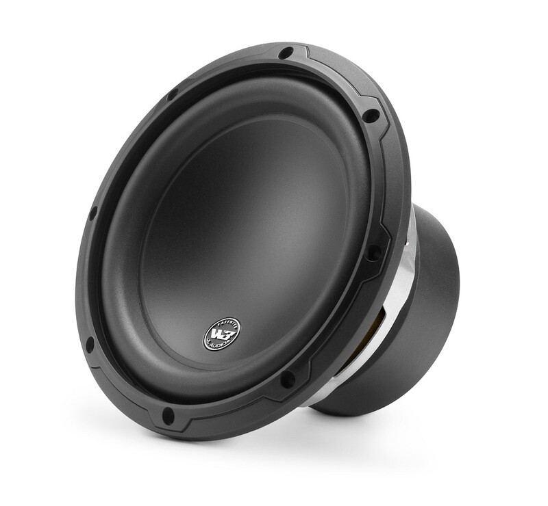 JL Audio W3v3 Subwoofer 8W3v3-4 - High-Performance 8-inch Subwoofer