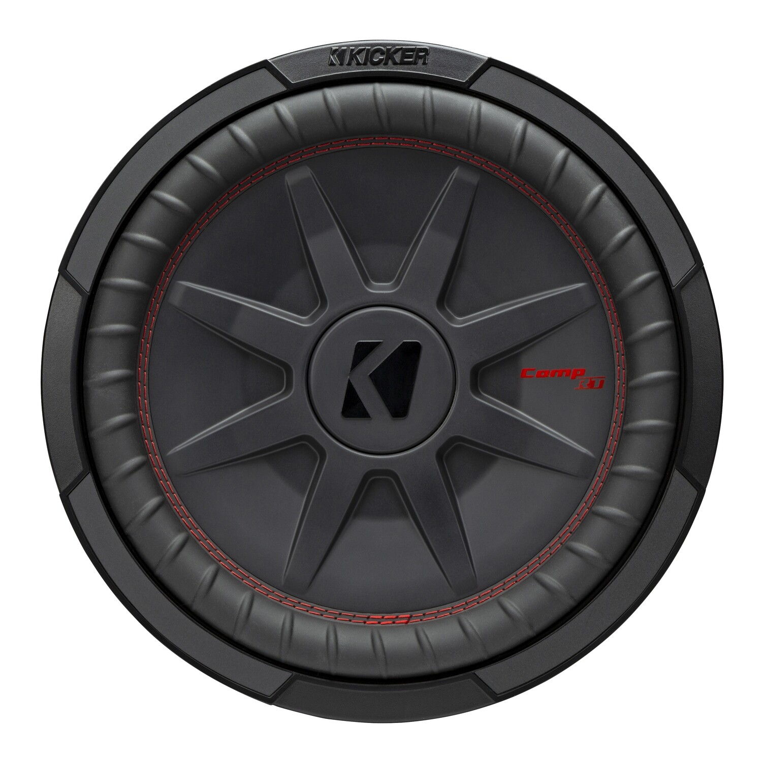 Kicker CWRT122 12-Inch, 2-Ohm DVC Subwoofer,  front