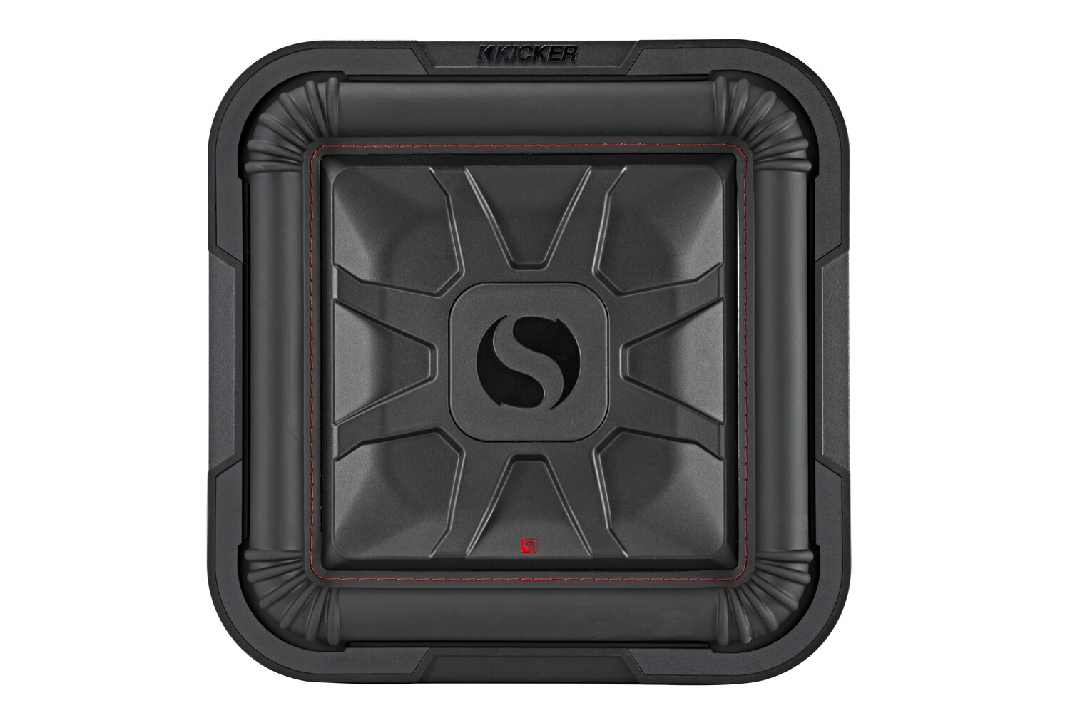 Kicker L7T122 12-Inch Shallow Mount Subwoofer, 2-Ohm (46L7T122) or 4-Ohm (46L7T124), front