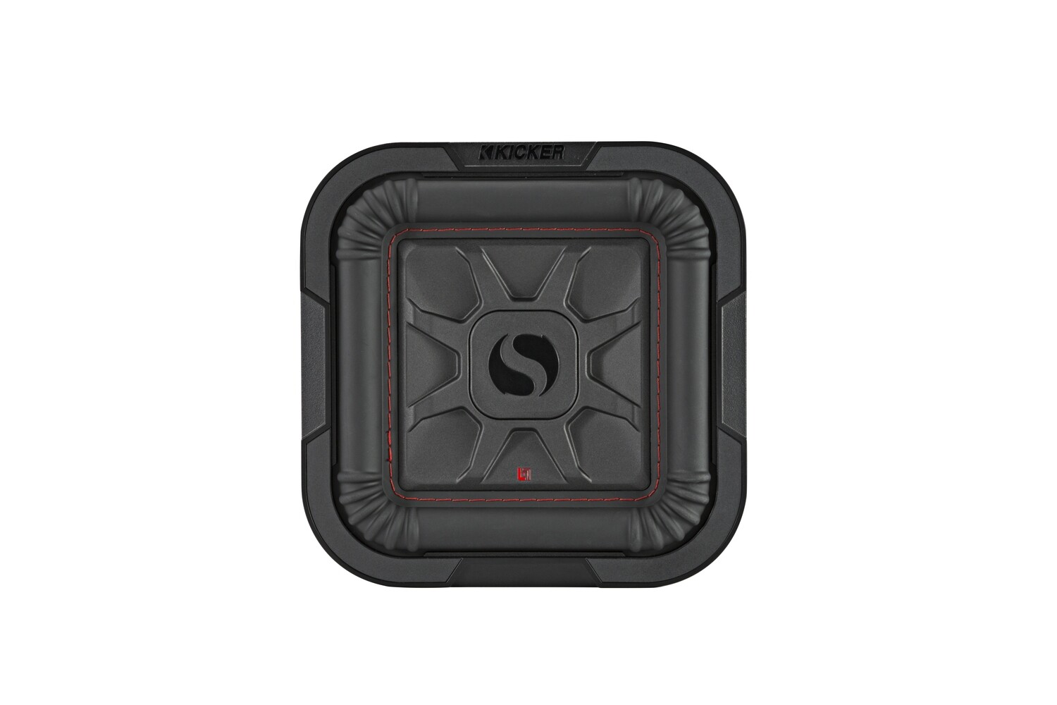 Kicker L7T82 8-inch subwoofer, DVC, front