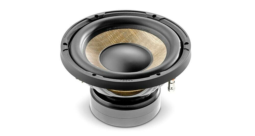 Focal Flax Evo P20FE 8-Inch High-Performance Component Subwoofer