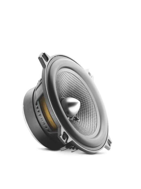 Focal Access 5-inch coaxial speaker side-angle, front, no grille