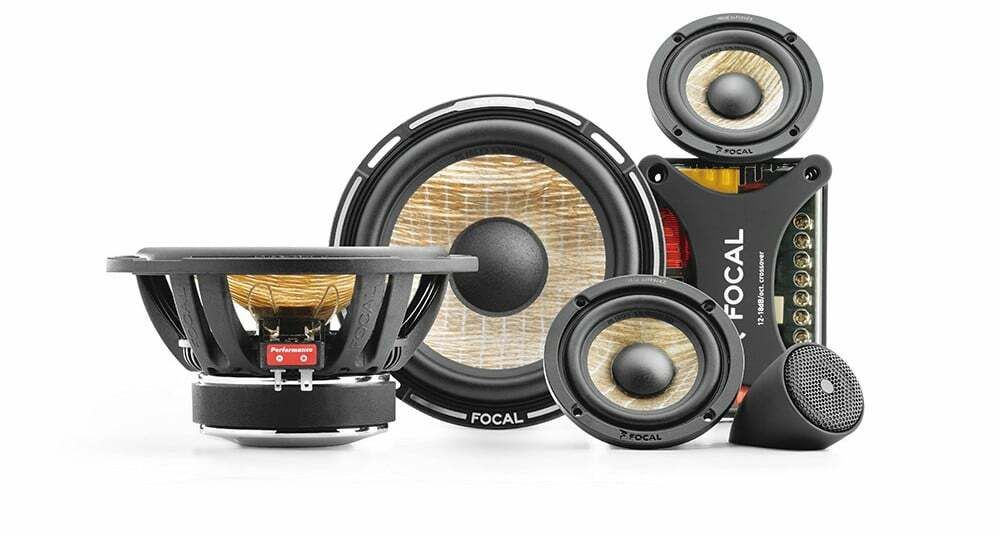 Focal Flax Evo PS165F3E 6.5-Inch Audiophile Grade 3-Way Component Speaker System