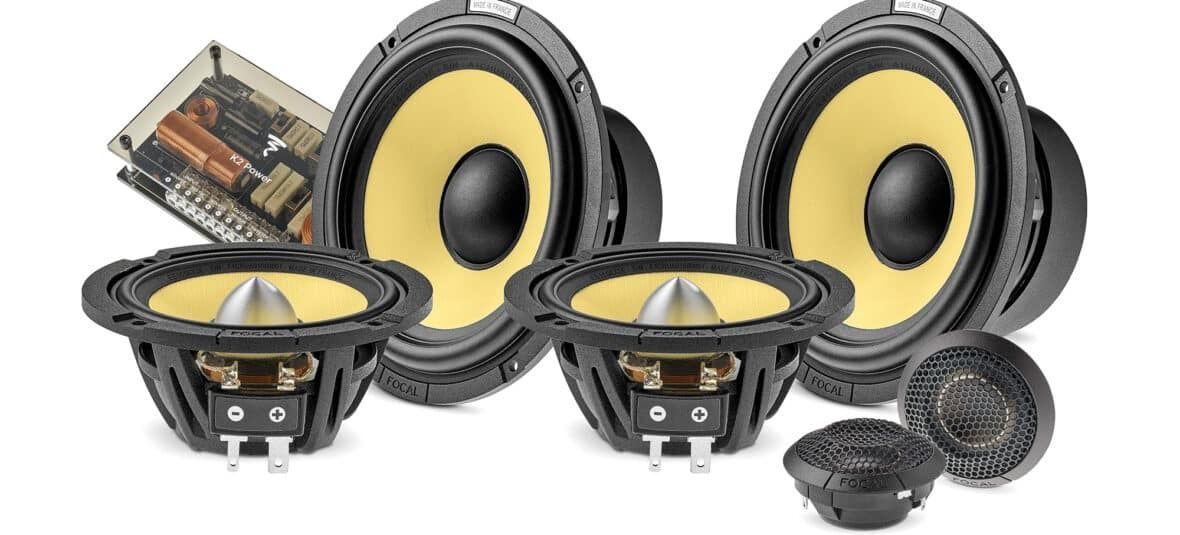 Focal Elite K2 Power ES165KX3E 6.5-Inch 3-Way Component Speaker System