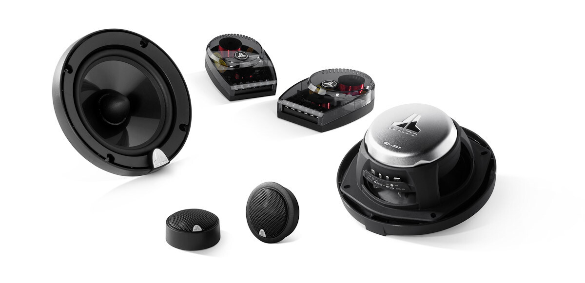JL Audio C3-525 5.25-Inch Convertible Speaker System Kit