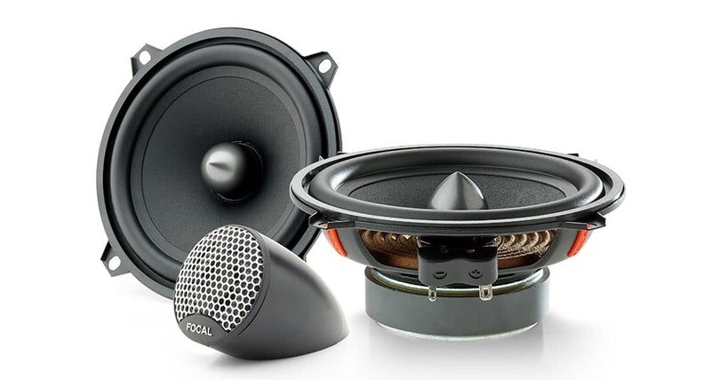 Focal Universal Integration ISU130 5.25-Inch Component Speaker System