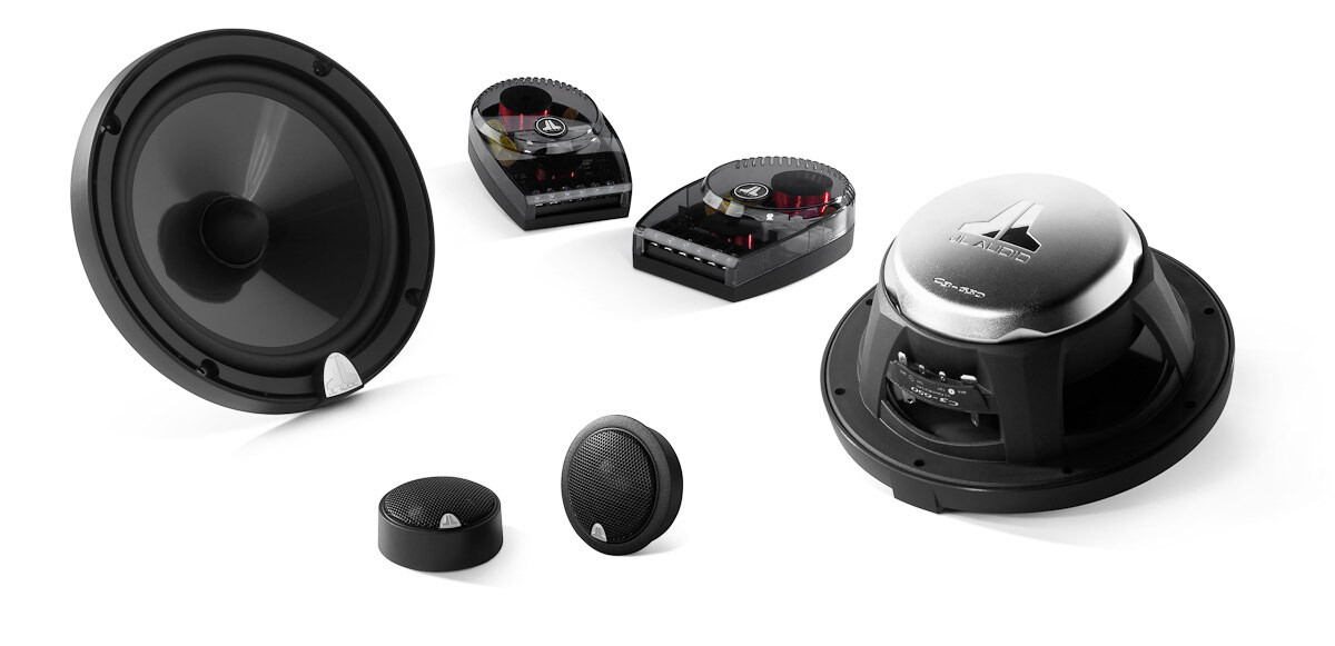 JL Audio C3-650 6.5-Inch Convertible Speaker Kit