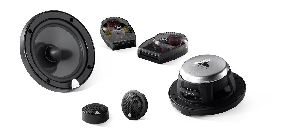JL Audio C3 Speaker C3-600 - 6-inch Convertible Kit