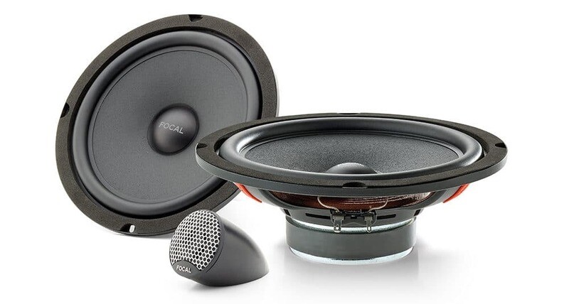 Focal Universal Integration ISU200 8-Inch Component Speaker System