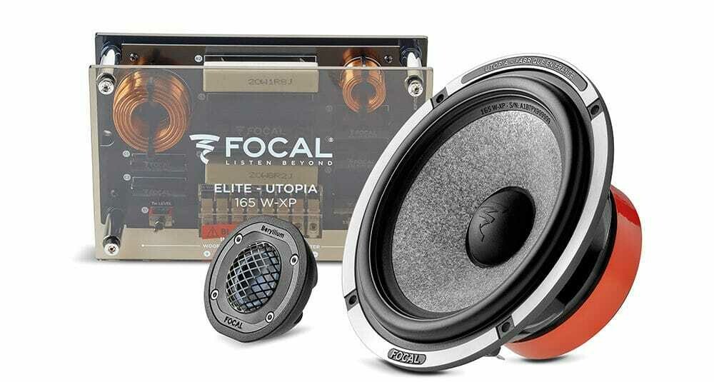 Focal Utopia M 165W-XP 6.5-Inch Audiophile 2-Way Component Speaker System