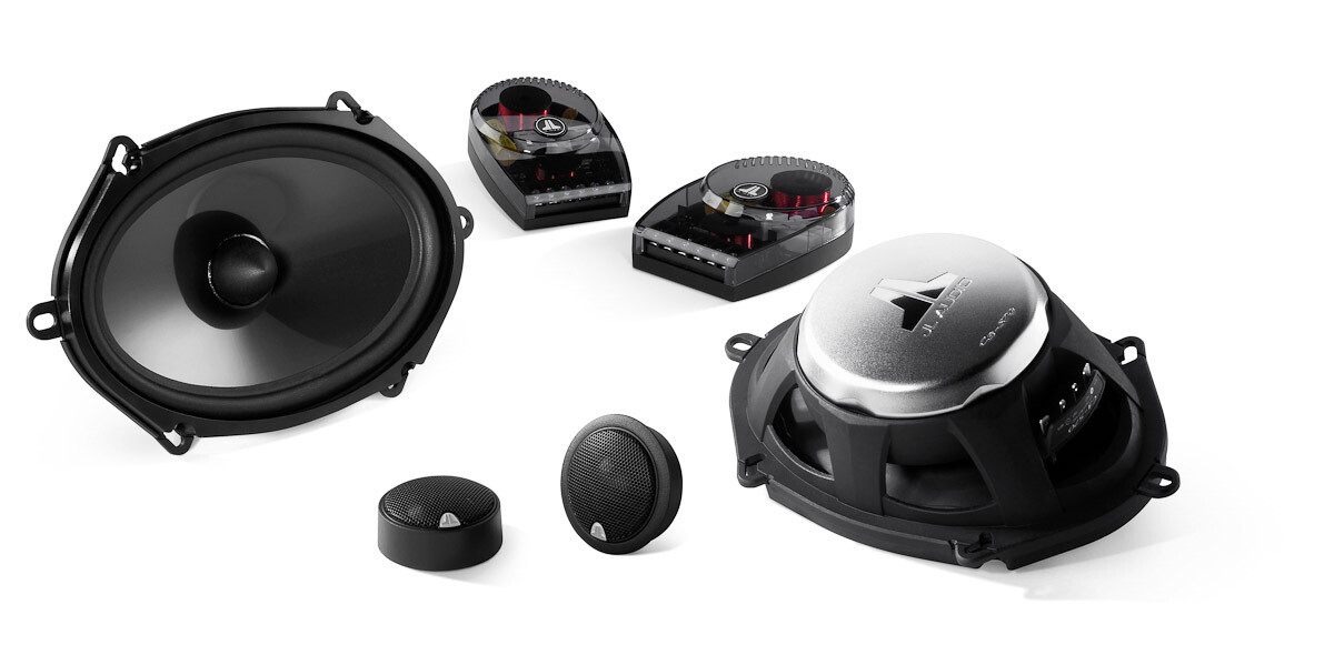 JL Audio C3-570 5x7-Inch Convertible Speaker System Kit