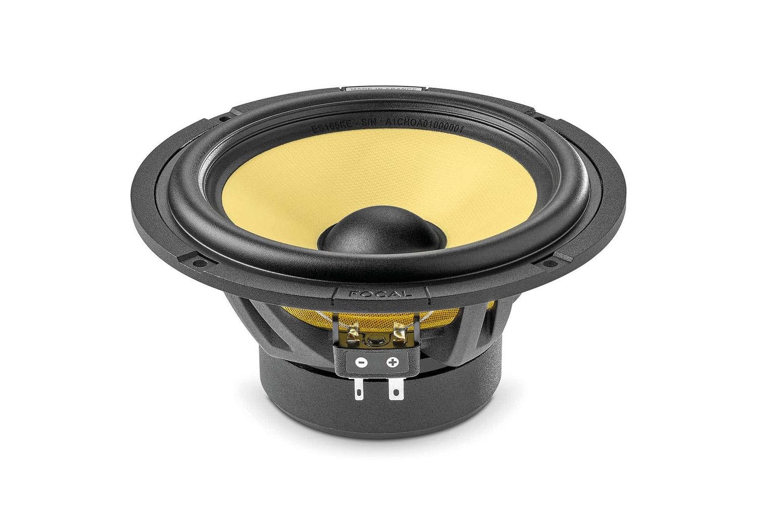 Focal Elite K2 Power ES165KE 6.5-Inch Component Speaker System