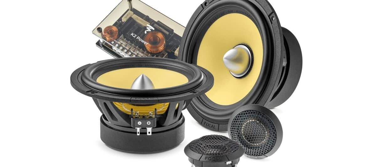 Focal K2 Power ES165KX2E 6.5-Inch 2-Ohm Component Speaker System