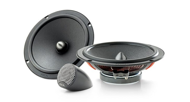 Focal Universal Integration ISU165 6.5-Inch Component Speaker System