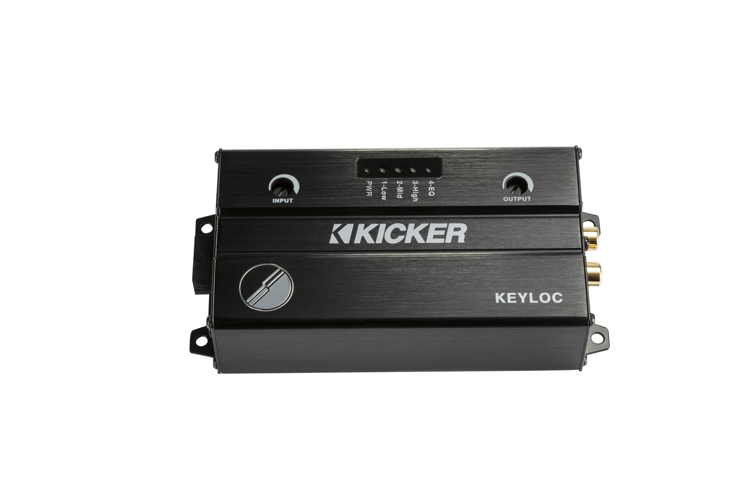 Kicker KEYLOC Smart Line-Out Converter With Auto EQ