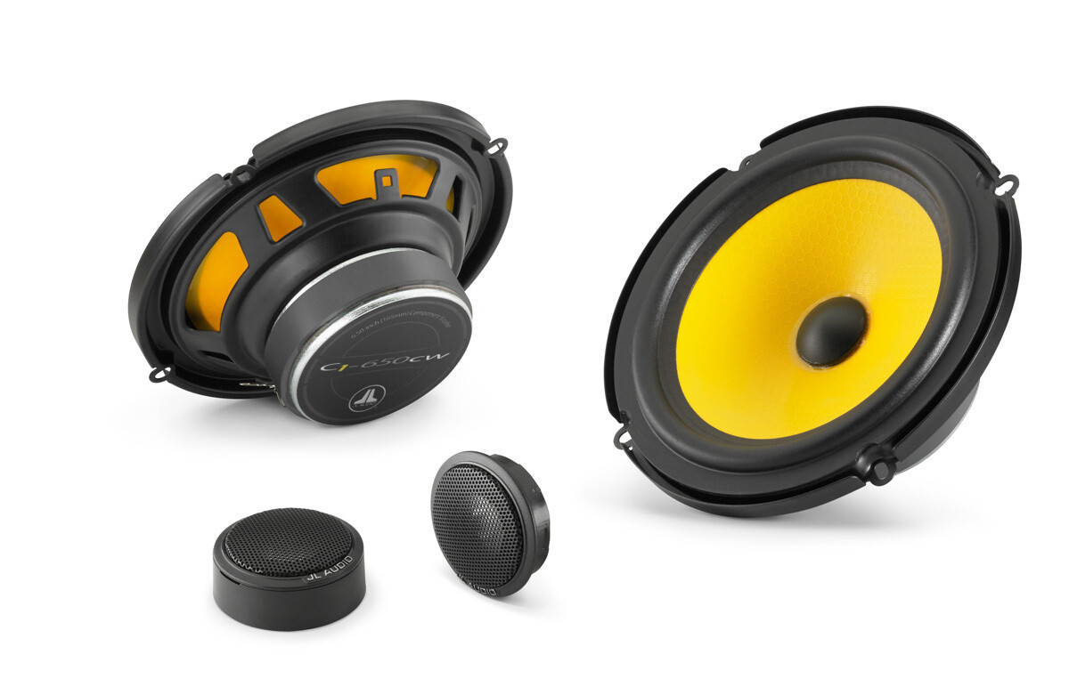 JL Audio C1-650 6.5-Inch Component Speakers, Pair