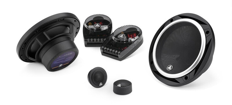 JL Audio C2 Speaker C2-650 - 6.5-inch Component Kit