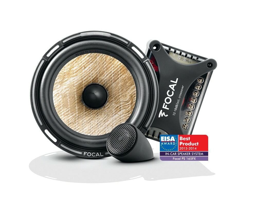 Focal PS165FXE 6.5-Inch High-Performance 2-Way Component Speaker System