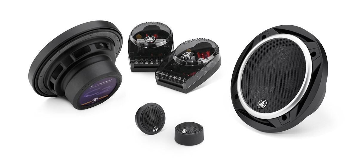 JL Audio Evolution C2 Speaker C2-600 6-Inch Component Kit