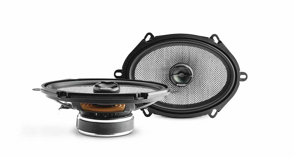 Focal Access 570 AC - 5x7-inch High-Performance Coaxial speakers, one from side, and one front