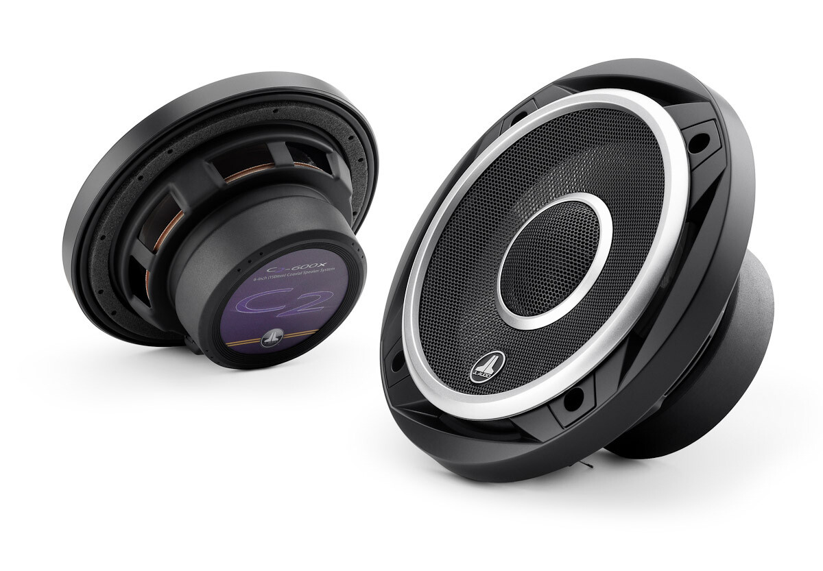 JL Audio Evolution C2-600x 6-Inch Coaxial Speaker Kit