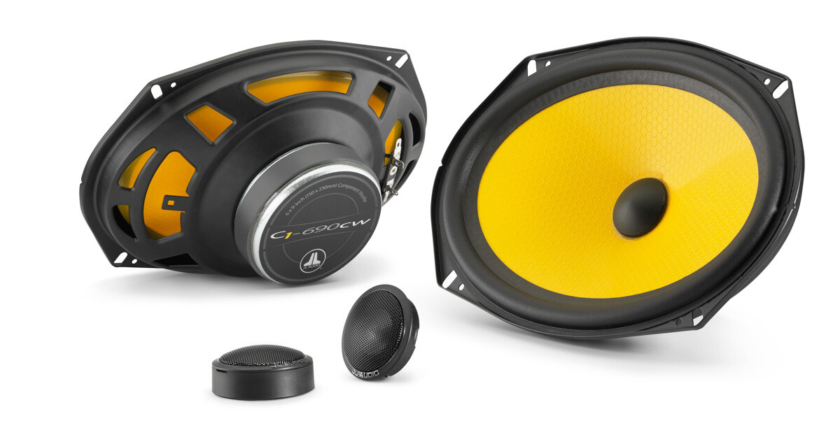 JL Audio C1-690 - 6x9-Inch Component Speakers Kit
