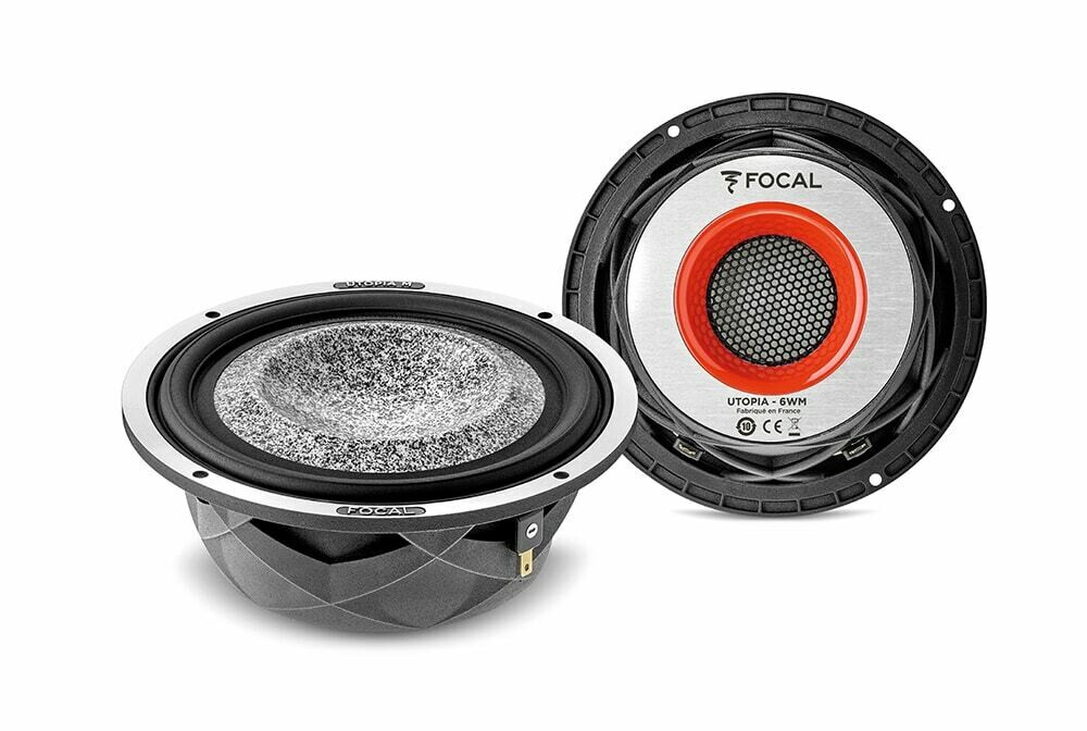 Focal Utopia M 6WM 6.5-Inch Audiophile-Grade Component Woofer Speakers, Pair