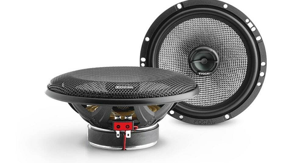 Focal Access 165AC 6.5-Inch High-Performance Coaxial Speakers, Pair
