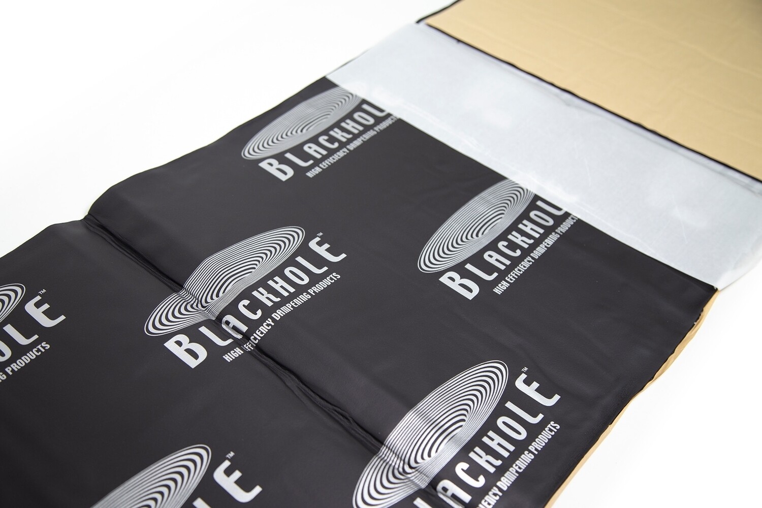 Blackhole MAT 3-Layer Damping Material, Self-Adhesive