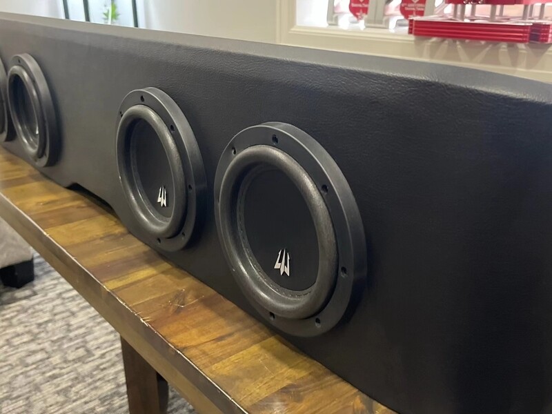 MTI Acoustics 2008-2018** Silverado/Sierra Stage 2 Front Fire Under Seat Enclosure