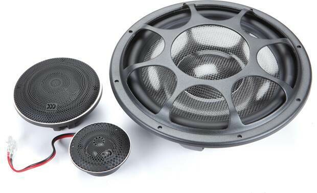 Morel ELATE CARBON PRO 93A 3-Way 9-Inch Component Speaker System
