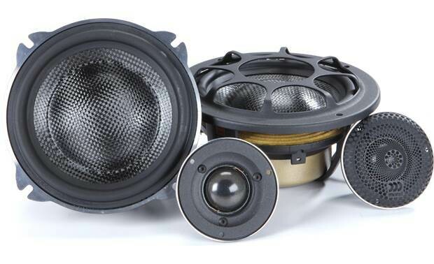 Morel ELATE CARBON PRO 52A 5.25-Inch Component Speaker System