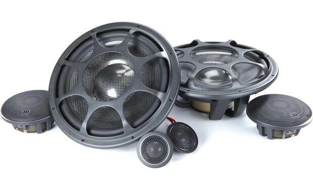 Morel ELATE CARBON 93A 3-Way 9-Inch Componant Speaker System