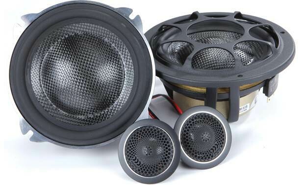 Morel ELATE CARBON 52A 2-Way Component Speaker System