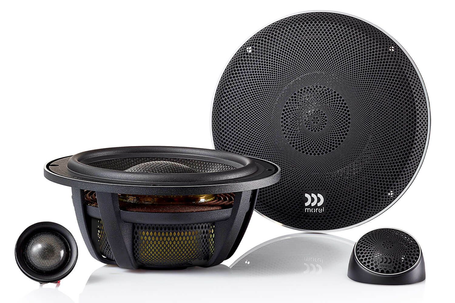 Morel ELATE Carbon 62A 6.5-Inch Component Speaker System
