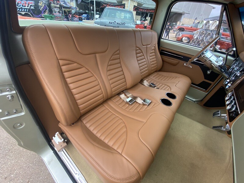 MTI Automotive 1967-1987 C10 Custom Seats