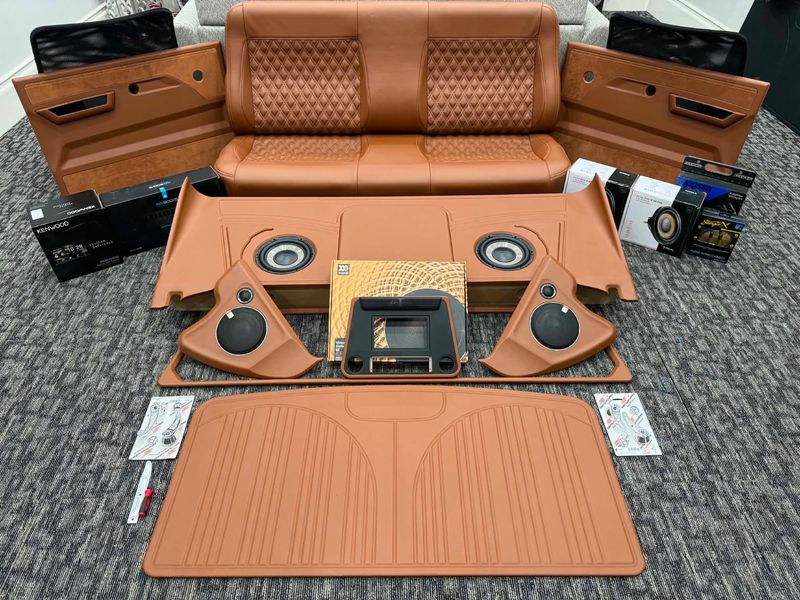 MTI Automotive C10 Complete Interior Package for 1967-1972 C10