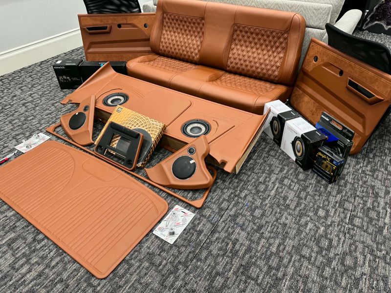 MTI Automotive C10 Complete Interior Package for 1967-1972 C10