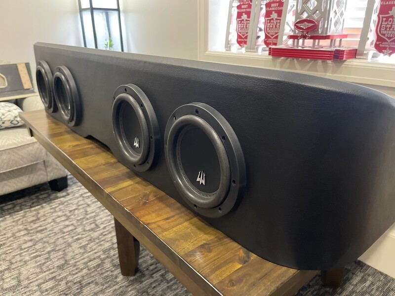MTI Acoustics 2019+ Silverado/Sierra Stage 2 Front Fire Under Seat Enclosure